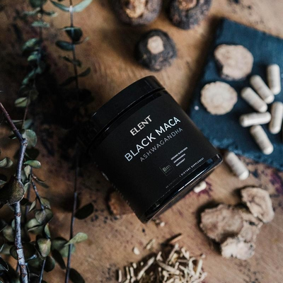 ELENT - BLACK MACA