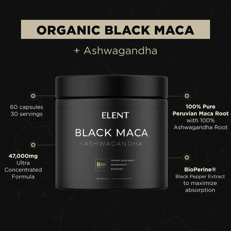 ELENT - BLACK MACA