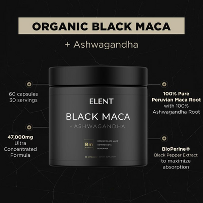 ELENT - BLACK MACA