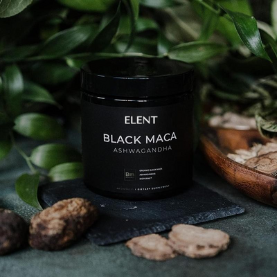 ELENT - BLACK MACA